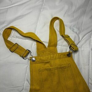 Yellow overalls